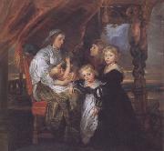 Peter Paul Rubens The Family of Sir Balthasar Gerbier (mk01) oil painting picture wholesale